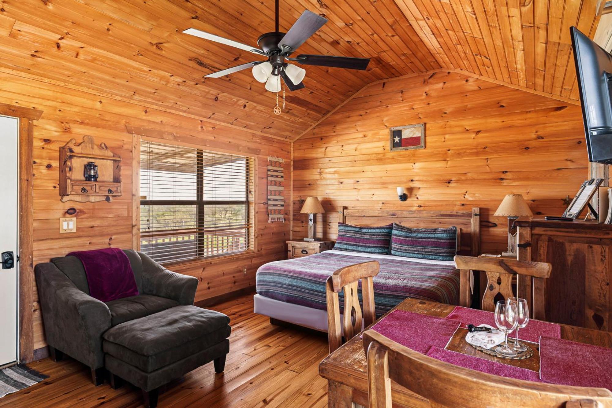 Crabapple Enchanted Rockview Cabins מראה חיצוני תמונה