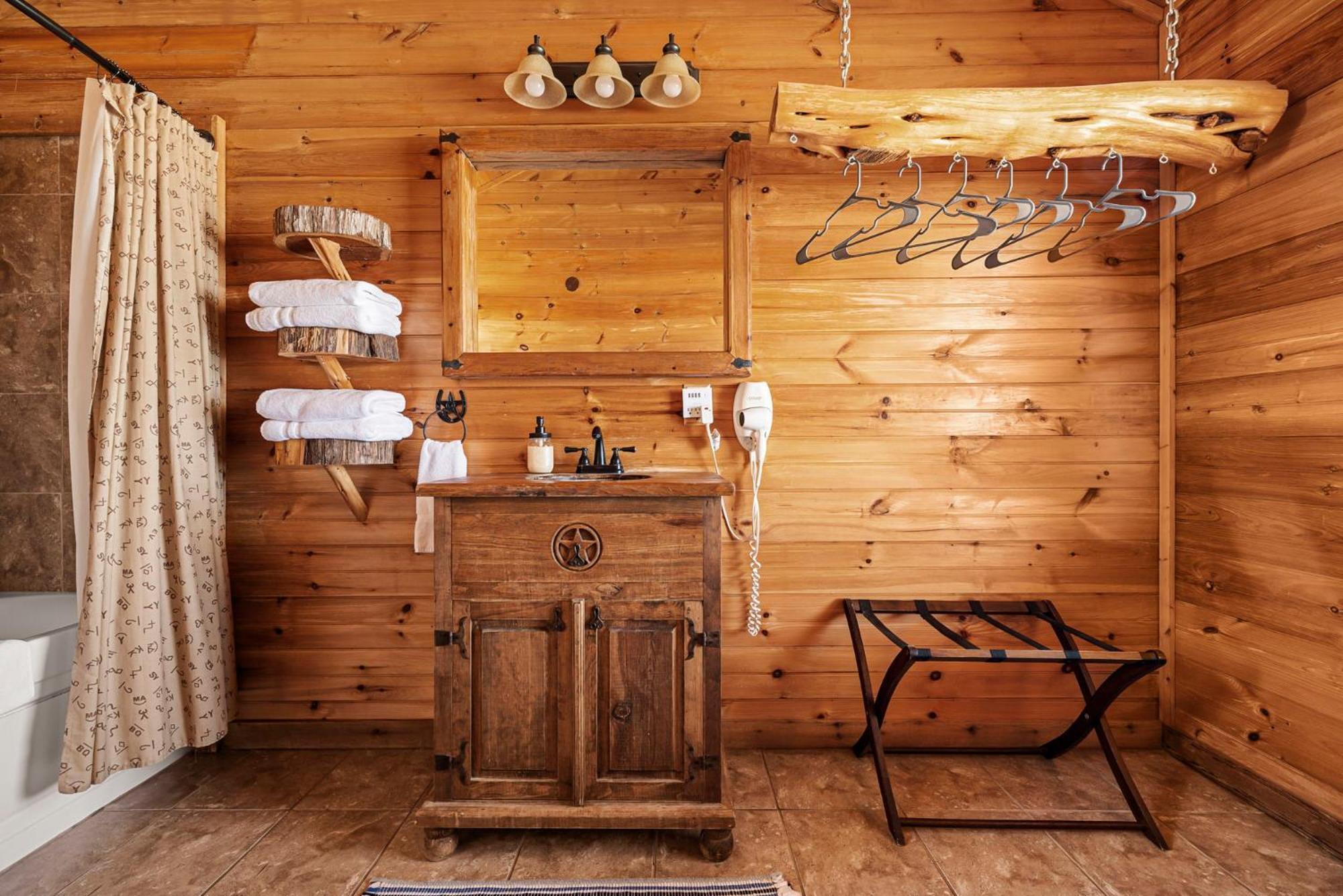Crabapple Enchanted Rockview Cabins חדר תמונה